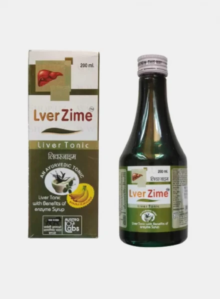 Аювердический сироп для очистки крови и печени "Lver Zime"