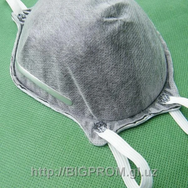 Фильтрующие полумаски «ASDA LUX» с клапаном выдоха