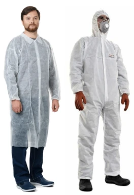 Tibbiy kiyim, kombinezon, bir martalik xalat