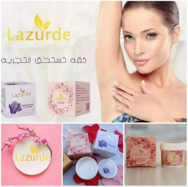 Parfumlangan krem-dezodorant Lazurde ter xididan ximoya