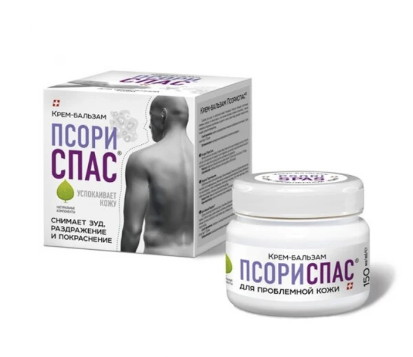 Крем-Бальзам ПсориСпас