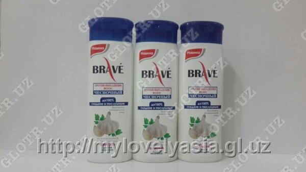 Шампунь / Shampoo "BRAVE"