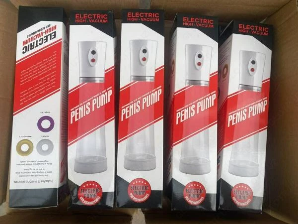 Elektr vakuum nasosi Erektsiyani yaxshilash uchun