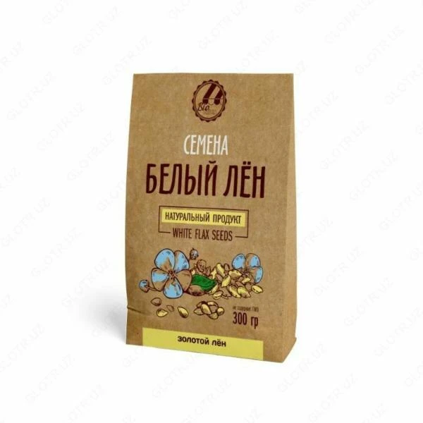 Семена белого льна