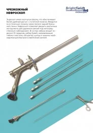 Chrezkojniy nefroskop v komplekte