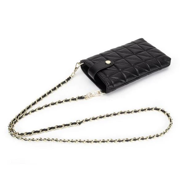 Сумка для телефона для женщин. Новая модель 2023 года. Многофункциональная косынка, вертикальный стиль, в ретро стиле, евро-американский стиль, миниатюрная плечевая сумка из овчиной шкурки, кошелек для мелких денег