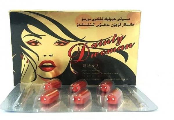 Порошок для женщин Dainty Woman