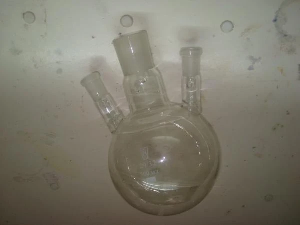 Колба трехгорлая КГУ-3-1-500-29/32-19/26-19/26