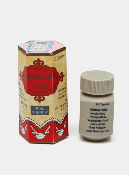 Kilogramm olish uchun Samyun Wan, xun takviyesi vitamin