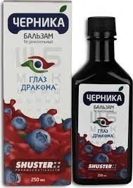 Balzam «Chernika-glaz Drakona» dlya uluchsheniya zreniya