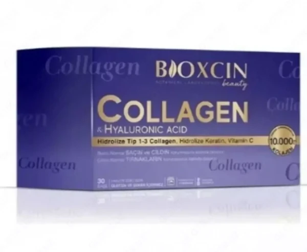Порошок Коллагена с Гиалуроновой Кислотой Bioxcin Beauty