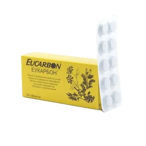 ЭУКАРБОН таблетки