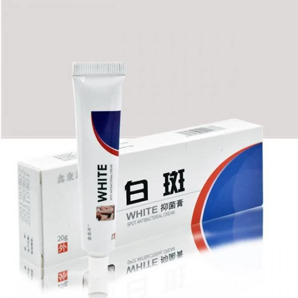 Крем антибактериальный против белых пятен витилиго