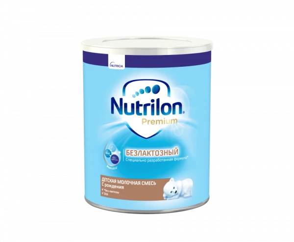 Сухая молочная смесь Nutrilon Premium Безлактозный