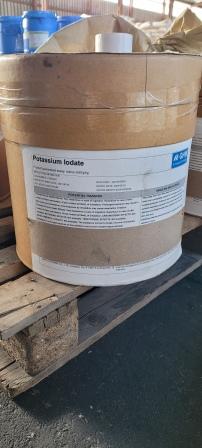 Калий йодноватокислый