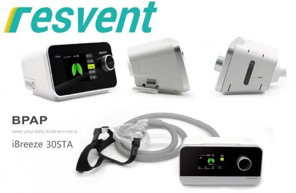 Portativniy apparat IVL iBreeze BiPAP+CPAP 30STA