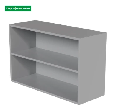 Стеллажи навесные лабораторные