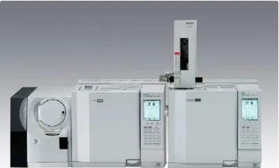 Sistema mnogomernoy gazovoy xromatografii MDGC-2010