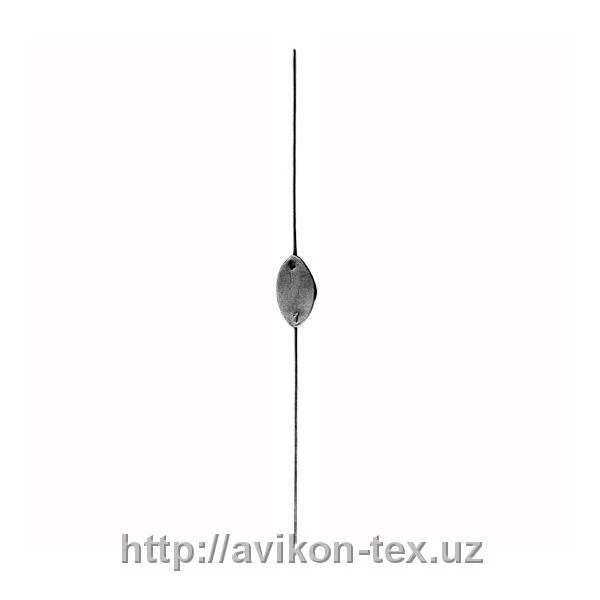 Зонд цилиндpический для слезного канала