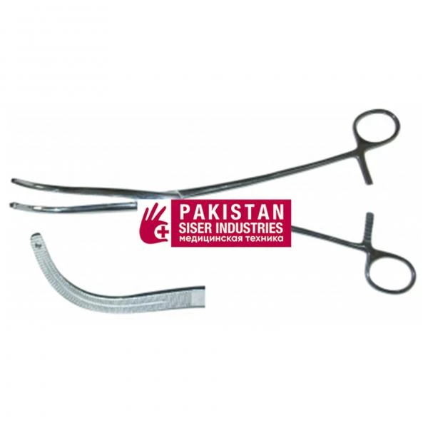 Зажим для почечной ножки