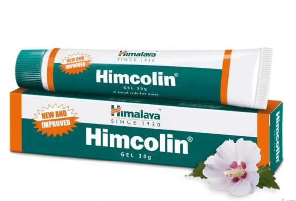 Хималая Химколин гель / на индийских травах / увеличивает продолжительность полового акта, полноту эрекции