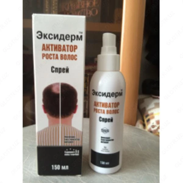 Sprey-aktivator vosstanovleniya i rosta volos - Eksiderm