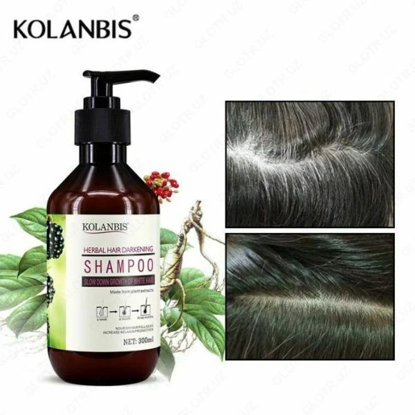 Укрепляющий шампунь - ежевика, 300мл - Rapm