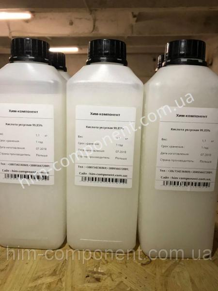 Уксусная кислота 99,8% (г.Навои)