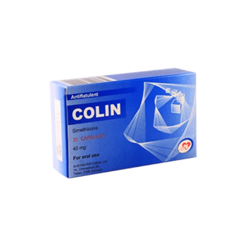 КОЛИН капсулы 40мг N30