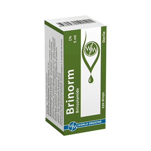 BRINORM ko'z tomchilari 5ml 1%