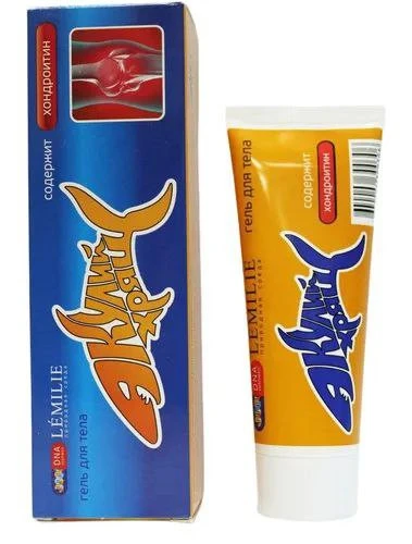 Chondroitin Shark xaftaga bilan tana gel