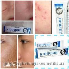 Крем Клирвин от шрамов
