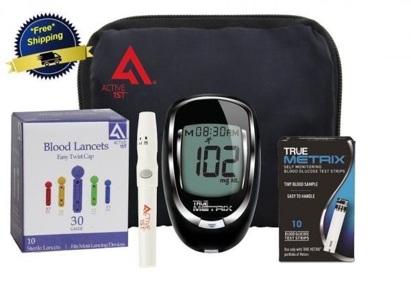 True Result blood glucose monitoring system (Glyukometr. SSHA)