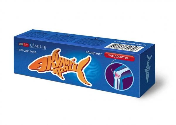Chondroitin Shark xaftaga bilan tana gel