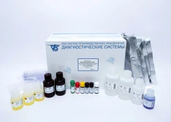 Test-sistema dlya viyavleniya antitel k virusam immunodefisita cheloveka I i II tipov «DS – IFA – ANTI - VICH-UNIF»