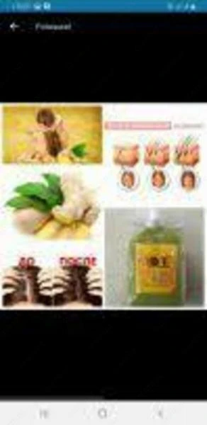 Имбирная маска для волос, 1000 гр - Old Ginger King