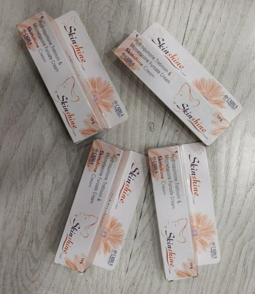 Skinshine Krem akne davolash uchun