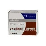 ЭКЗИФИН 0,25 таблетки N16