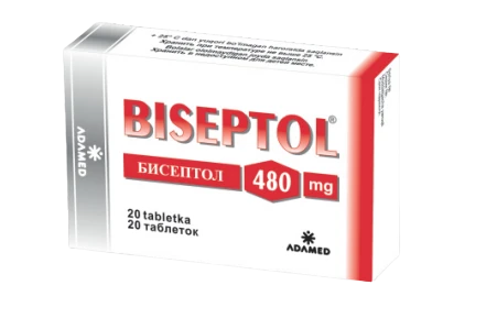 BISEPTOL tabletkalari 480mg N20