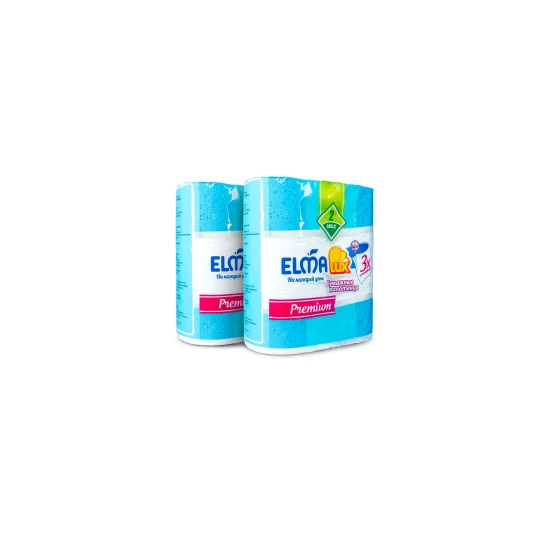 Бумажные полотенца Elma Lux (в мешке 12) (403)