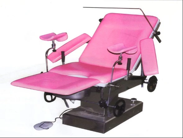 Elektricheskiy operasionniy ginekologicheskiy stol DST-4