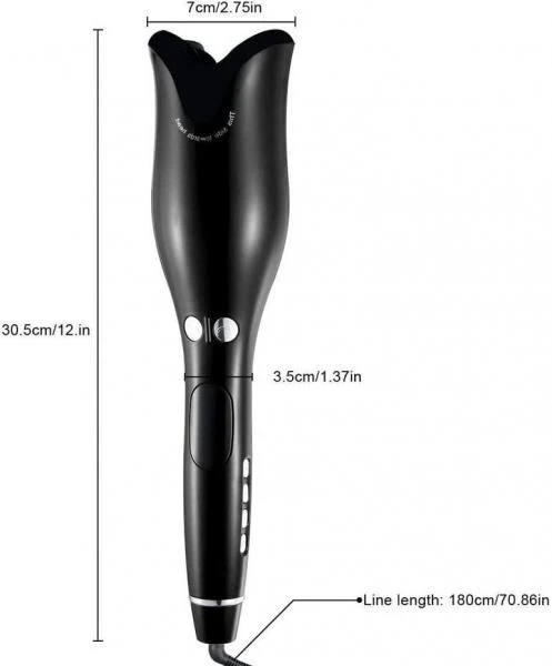 Avtomaticheskaya ployka dlya volos Umate Air Spin N Curl