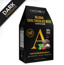 Ассорти из темных шоколадных плиток