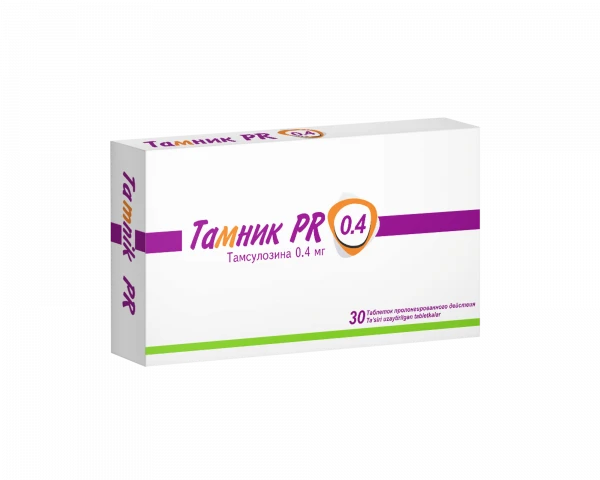 ТАМНИК PR таблетки 0,4мг N30