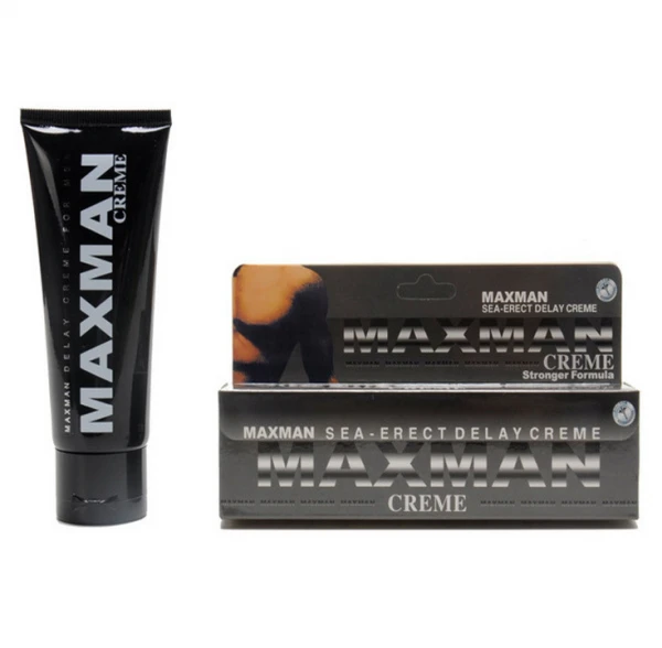 MAXMAN Delay Creme — контроль и уверенность в каждом моменте