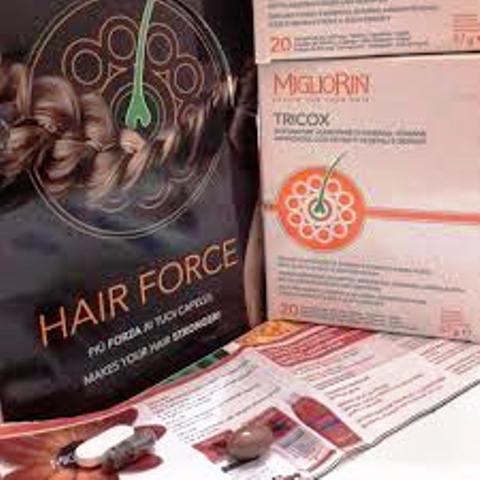 kapsulalar  Trikoks ot vipadeniya volos Vivasan, Shveysariya