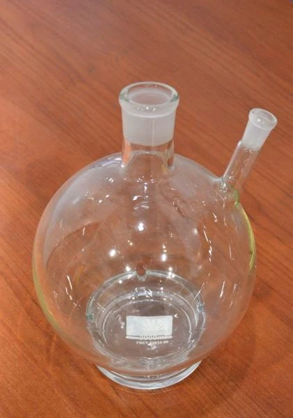 Колба двугорлая КГУ-2-1-250-29/32-19/26