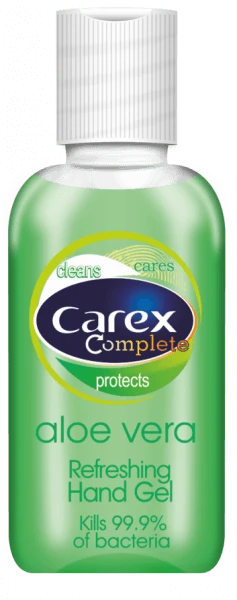 Antibakterialniy gel Carex Complete Aloe vera