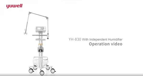 Kasalxonalar uchun mustaqil namlagichli ikki darajali PAP YH-830