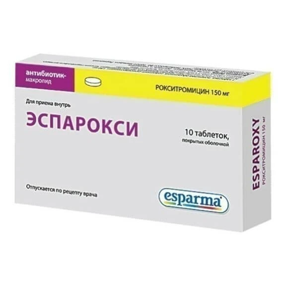 ESPAROKSI 0,15 tabletkalari N10